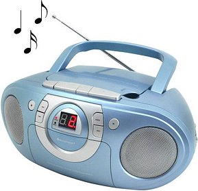 soundmaster SCD5100 Tragbarer CD-Player