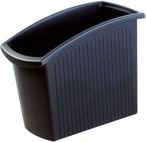 HAN MONDO Papierkorb 18,0 l schwarz, 1 St.