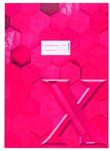 Thumbnail - HERMA Heftumschlag X pink Papier DIN A4