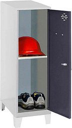 Thumbnail - Simonrack Spind SIMONLOCKER DISM anthrazit, grau 8425437122002, 1 Schließfach 40,0 x 50,0 x 101,5 cm