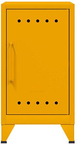 BISLEY Stahlschrank Fern Mini FERMINLH642 gelb 1 Fachboden 38,0 x 40,0 x 72,5 cm, aufgebaut, 1 St.