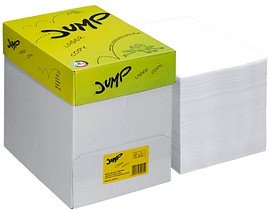 JUMP Kopierpapier COPY/LASER DIN A4 80 g/qm 2.500 Blatt Maxi-Box