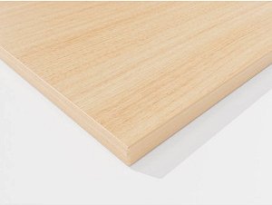 BISLEY Tischplatte kendal eiche rechteckig 120,0 x 60,0 x 2,5 cm