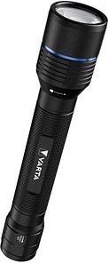 VARTA Night Cutter Pro F40R LED Taschenlampe schwarz 23,3 cm, 2000 Lumen