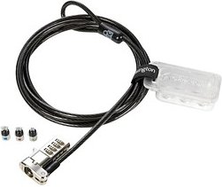 Kensington 3-in1 Zahlencode Laptopschloss 1,8 m