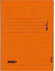 Thumbnail - BRUNNEN Spiralhefter FACT!plus Karton orange DIN A4, 1 St.