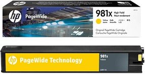 HP 981X (L0R11A) gelb Druckerpatrone