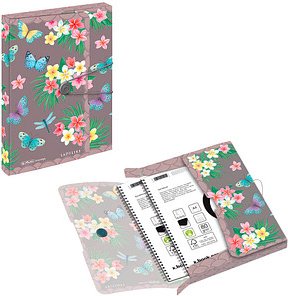 Thumbnail - herlitz Heftbox Ladylike 4,5 cm Butterflies, 1 St.