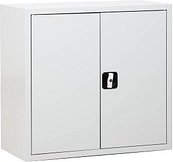 Gürkan Metallschrank 100003 lichtgrau 80,0 x 38,0 x 75,0 cm, aufgebaut, 1 St.