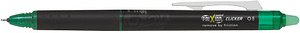 PILOT FRIXION point CLICKER Tintenroller schwarz 0,3 mm, Schreibfarbe: grün, 1 St.