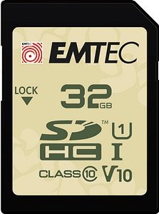 EMTEC Speicherkarte SD UHS-I V10 OUTDOOR, 32 GB, 1 St.