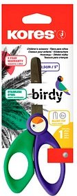 Kores® Kinderschere Birdy farbsortiert 12,5 cm