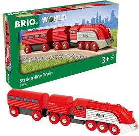 Thumbnail - BRIO® Highspeed-Dampfzug 33557 Spielzeugeisenbahnen
