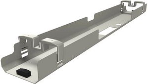 Thumbnail - fm Sidney Kabelkanal 120,0 cm silber