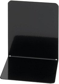 MAUL Buchstützen schwarz 12,0 x 14,0 x 14,0 cm, 2 St.