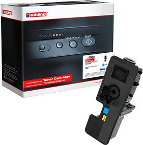 Thumbnail - edding EDD-5060 cyan Toner kompatibel zu KYOCERA TK-5240C