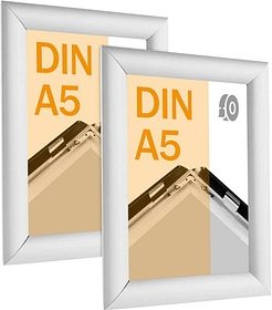 SPRINTIS Klapprahmen silber 14,8 x 21,0 cm, 2 St.