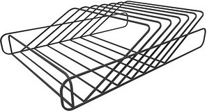 Thumbnail - fm Schrägablage schwarz 1 St.