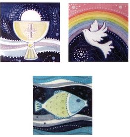 Thumbnail - Rayher Wachsmotive mehrfarbig christliche Motive, 1 Pack