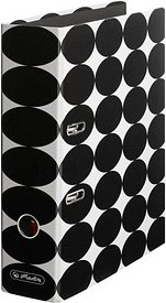 herlitz maX.file Just Black Motivordner Just Black 8,0 cm DIN A4, 1 St.