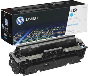HP 415X (W2031X) cyan Tonerkartusche