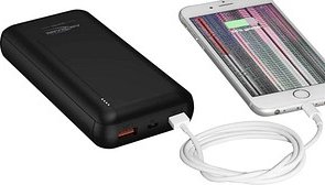 Thumbnail - ANSMANN PB320PD Powerbank 20.000 mAh schwarz