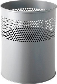 helit Papierkorb 15,0 l grau