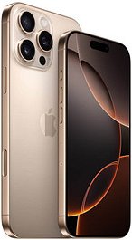 Apple iPhone 16 Pro Max titan wüstensand 256 GB