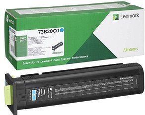 Lexmark 73B20C0 cyan Toner