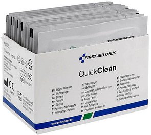 FIRST AID ONLY® Wundreinigungstücher Quick Clean P-44029 00 weiß 20,0 x 12,5 cm, 1 St.