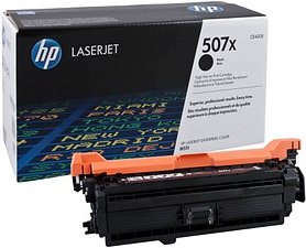 HP 507X (CE400X) schwarz Tonerkartusche