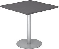HAMMERBACHER Bistrotisch grafit 80,0 x 80,0 x 74,5 cm
