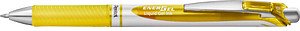 Pentel EnerGel BL77 Gelschreiber 0,35 mm, Schreibfarbe: gelb, 1 St.