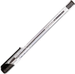 Kores® Kugelschreiber K11 schwarz, Schreibfarbe: schwarz, 1 St.