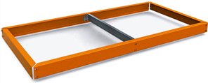 Simonrack Stahlfachboden SIMONFORTE EA 2406 orange 240,0 x 60,0 cm, 1 St.