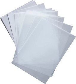 Einsteckfolien für Türschilder SignSystems® 21,0 x 29,7 cm, 10 St.