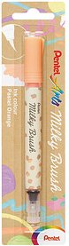 Pentel Milky Brush XGFH-PFX Brush-Pen orange, 1 St.
