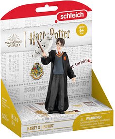 Thumbnail - Schleich® Harry Potter 42633 Harry Potter und Hedwig Spielfigur