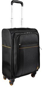 Thumbnail - Exacompta Reise-Trolley Exactive Kunstfaser schwarz 37,0 x 23,0 x 55,0 cm