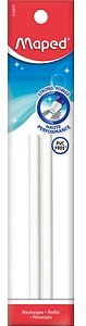 Thumbnail - maped Radiergummis für Radierstift GOM-Pen weiß, 2 St.