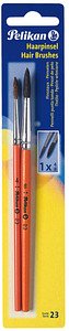 Pelikan 23 Pinsel-Set Größe 4, 8, 2-teilig