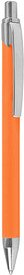 BALLOGRAF® Kugelschreiber Rondo Soft orange, Schreibfarbe: blau, 1 St.