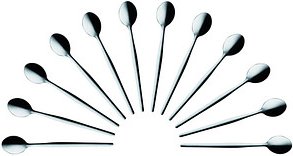 Thumbnail - solex® Langstiellöffel TM 80 silber, 12 St.