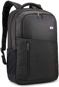 case LOGIC® Laptop-Rucksack Propel Polyester schwarz bis 40,6 cm (16 Zoll)