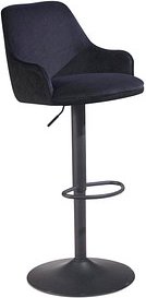 Thumbnail - WOHNLING Barhocker WL7.007 schwarz, 1 St.