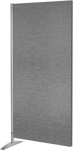 Kerkmann Trennwand Metropol 45697616, grau 77,0 x 165,0 cm, 1 St.