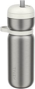MEPAL Isolier-Trinkflasche Twist Sport ceramic white 600,0 ml, 1 St.