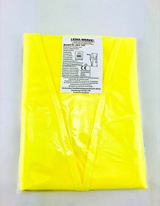 Thumbnail - LEINA-WERKE unisex Kinder-Warnweste neongelb Einheitsgröße