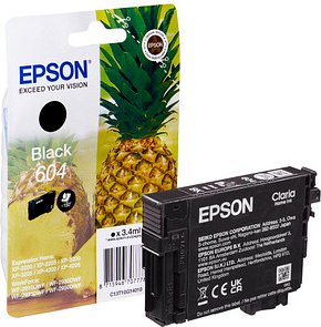 Thumbnail - EPSON 604/T10G14 schwarz Druckerpatrone