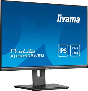 iiyama ProLite XUB2595WSU-B5 Monitor 63,0 cm (25,0 Zoll) schwarz